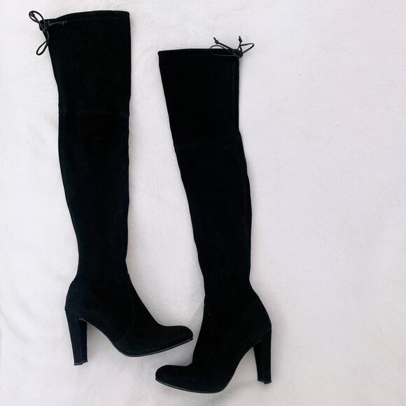 Stuart Weitzman Highland Boots - Picture 7 of 16